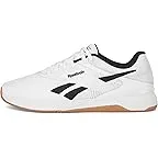 White/Black/Reebok Rubber Gum 04
