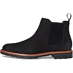 Black Nubuck/Black Water Resistant