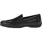 Black Smooth Leather