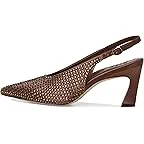 Cocoa Brown Sparkle Satin