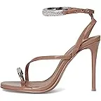 Mocha Patent Rhinestone