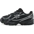 Black/Silver Metallic