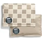 Taupe Checkerboard