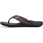 Navy Brown Sm Leather