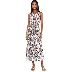 Resort White Marni Engineered Knit Midi Dress