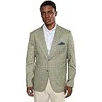 Tan Blue Shadow Plaid