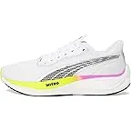 Puma White/Pure Magenta/Yellow Alert