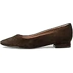 Dark Brown Suede