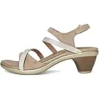 Almond Suede/Clear Rhinestones