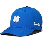 Royal Blue Hat/3d White Clover
