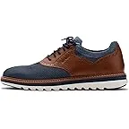 Navy Knit/Cognac Full Grain