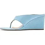 Light Blue Suede