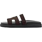 Chocolate Brown Suede
