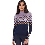 Purple Geo Top Jacquard