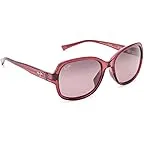 Shiny Transparent Burgundy/Maui Rose Polarized