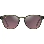Shiny Trans Green/Maui Rose Polarized