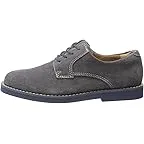 Gray Suede/Blue Bottom