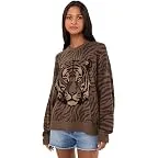 Wild Tiger Graphic Knit