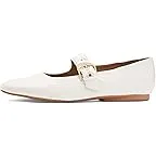 Warm White Leather