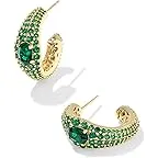 Gold Dark Green Crystal