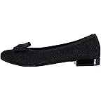 Black Glitter Stretched