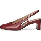 Cranberry Red Leather