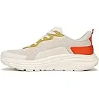 Cream/Tangerine Tango Knit