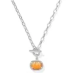 Silver Orange Mother Of Pearl