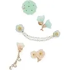 Blue Dainty Floral