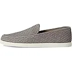 Smoke Grey Woven Suede