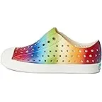 Bone White/Shell White/Rainbow Gradient