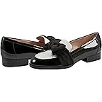 Black/Cream Patent