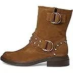 Dark Chestnut Stud Suede