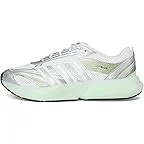 White/Silver Metallic/Magic Lime Metallic