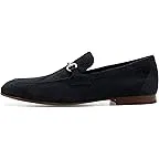 Navy Suede