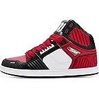 White/Red/Black