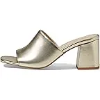 Platinum Metallic Leather