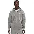 Dark Grey Heather/Light Smoke Grey/White