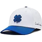 White/Royal Hat/3d Royal Clover