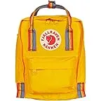 Warm Yellow/Rainbow Pattern