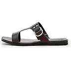 Meritt Dark Red Leather