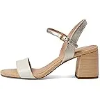Ivory/Soft Gold Leather/Natural Woven