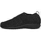 Black/Silver Sparkle Knit