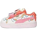 Frosted Ivory/Red Glamour/Pearl Pink