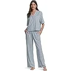 Classic Stripe Slate Blue/Ivory