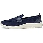 Marine Blue Knit/Ivory