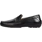 Black Tumbled Leather