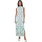 Resort White Royal Zoo Engineered Knit Dress