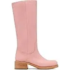 Pink Leather