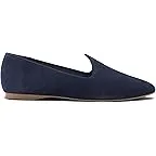 Navy Suede